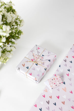 Wrapping Paper Love