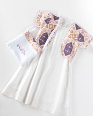 Gergean cloth bag Design 3 / ملابس قرقيعان مع كيس