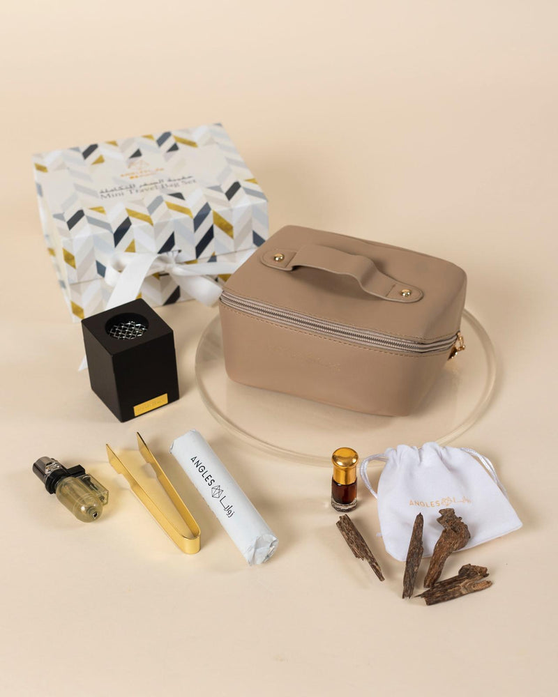 Mini travel bag set / حقيبه السفر للبخور