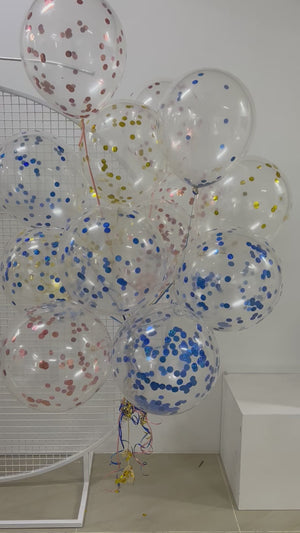 
            
                Load and play video in Gallery viewer, Eid’s confetti balloon / بالونات العيد الشفافة
            
        
