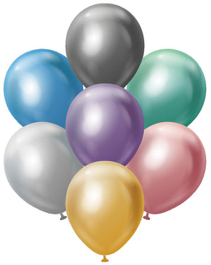 Latex balloons mix 50 pics / بالونات ملونة
