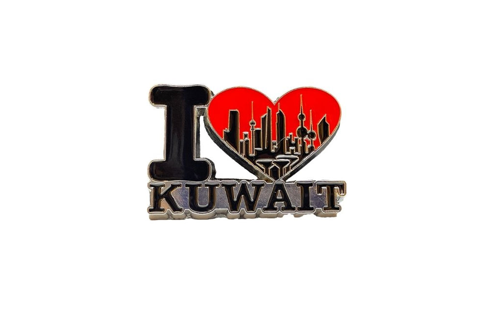 
            
                Load image into Gallery viewer, I love Kuwait Magnet
            
        