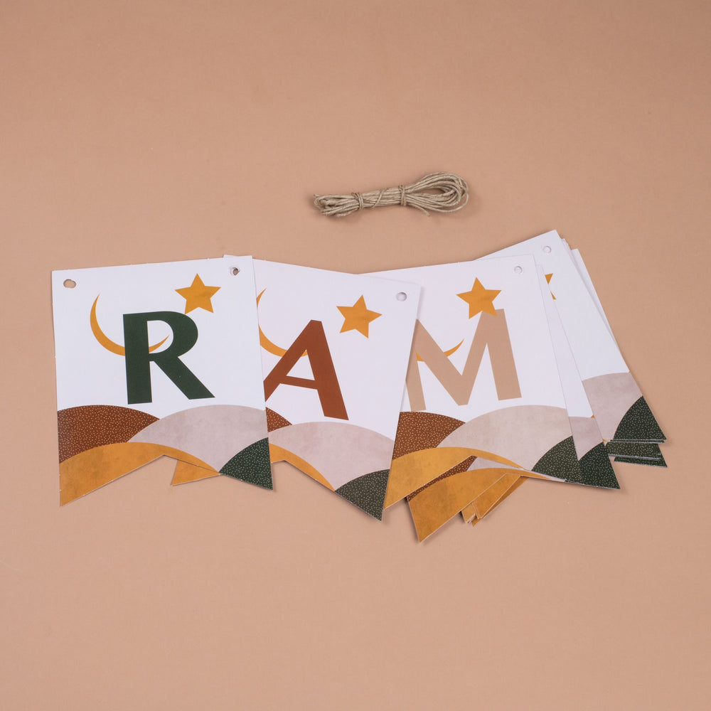 
            
                Load image into Gallery viewer, Ramadan banner
            
        