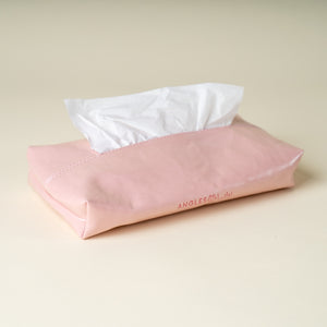 Tissue holder Pink / حامل مناديل