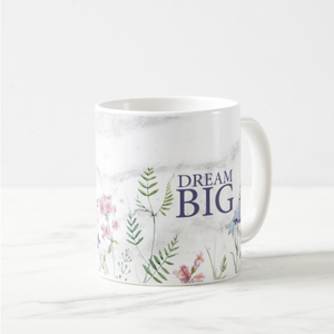 Mug Dream Big / حلم كبير