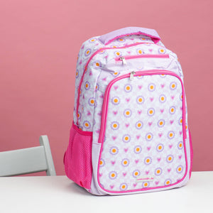 School backbag Pink/حقيبه مدرسه