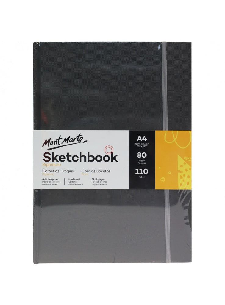 Hardbound Sketch Book 110gsm A4