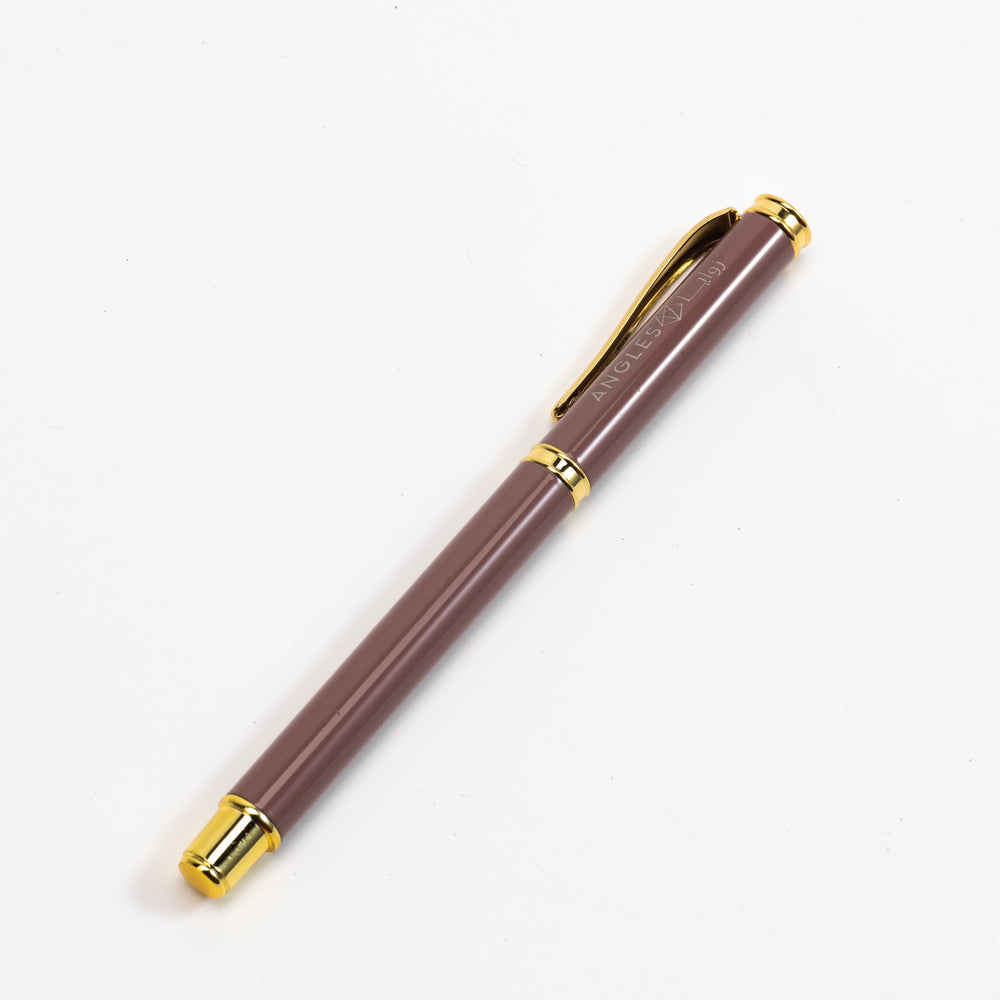 Pen Purple / قلم حبر