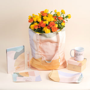 Flower bag Colorful / حقيبة ورد