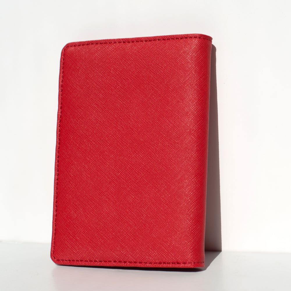 Passport Cover - Red