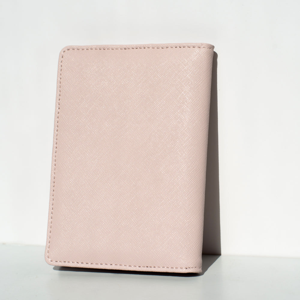 Passport Cover - baby pink