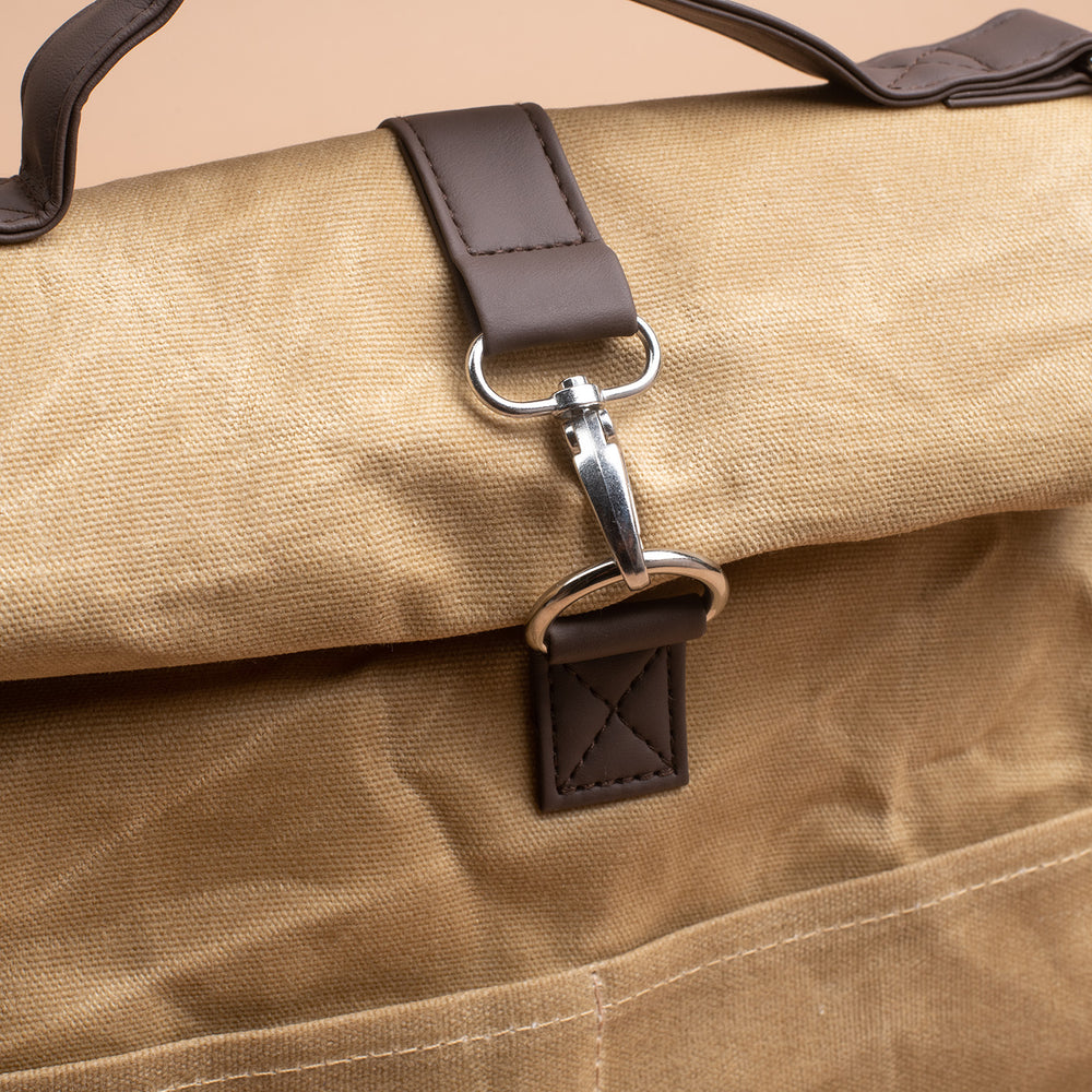 Lunch bag Brown / حقيبة أكل حافظة