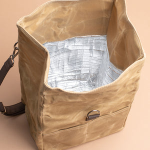 Lunch bag Brown / حقيبة أكل حافظة