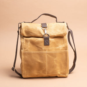 Lunch bag Yellow / حقيبة أكل حافظة