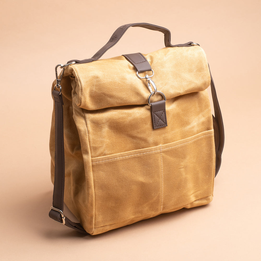 Lunch bag Yellow / حقيبة أكل حافظة