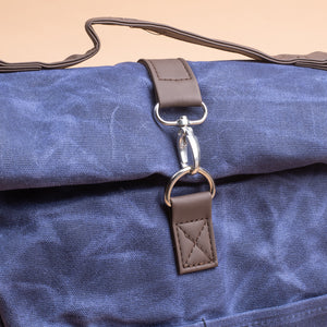 Lunch bag Blue / حقيبة أكل حافظة