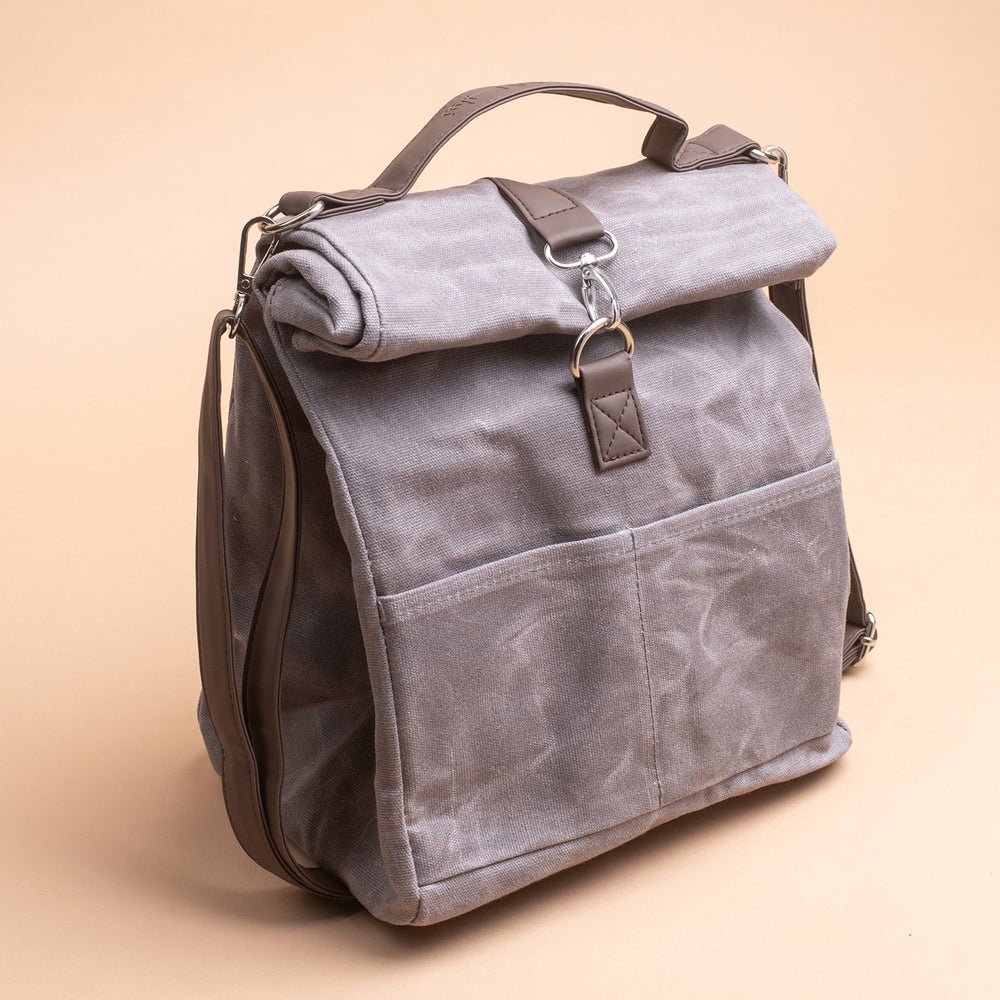 Lunch bag Grey / حقيبة أكل حافظة