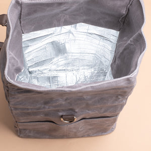 Lunch bag Grey / حقيبة أكل حافظة