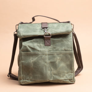 Lunch bag Green / حقيبة أكل حافظة