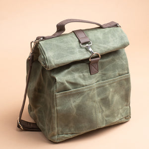 Lunch bag Green / حقيبة أكل حافظة