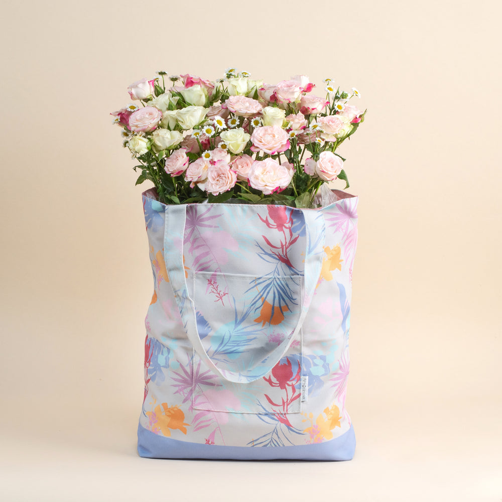 Flower bag Purple / حقيبة ورد