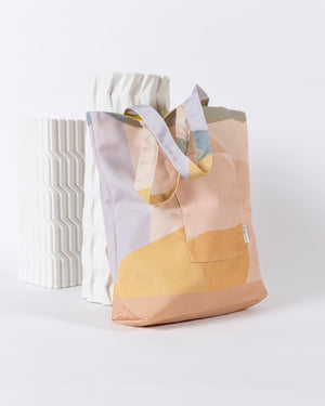 Tote Bag Colorful / حقيبه قماشية