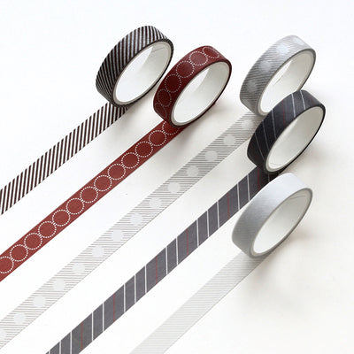 
            
                Load image into Gallery viewer, Grid Color Washi Tape
            
        