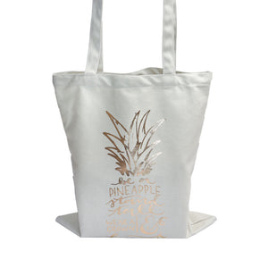 Pineapple canvas bag