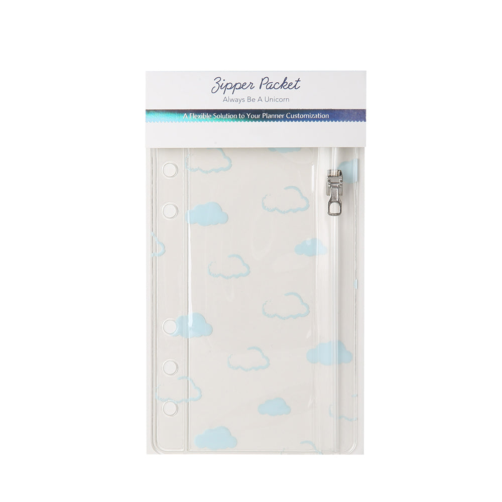 
            
                Load image into Gallery viewer, Unicorn 6 holes zipper pocket
            
        