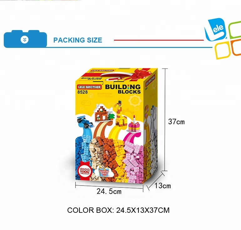 
            
                Load image into Gallery viewer, 1000pcs Creative Building Blocks
            
        