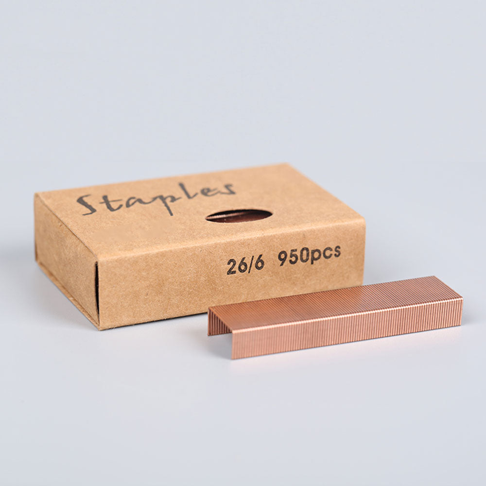 Standard size staples