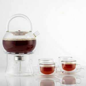 
            
                Load image into Gallery viewer, Tea Pot transparent set
            
        