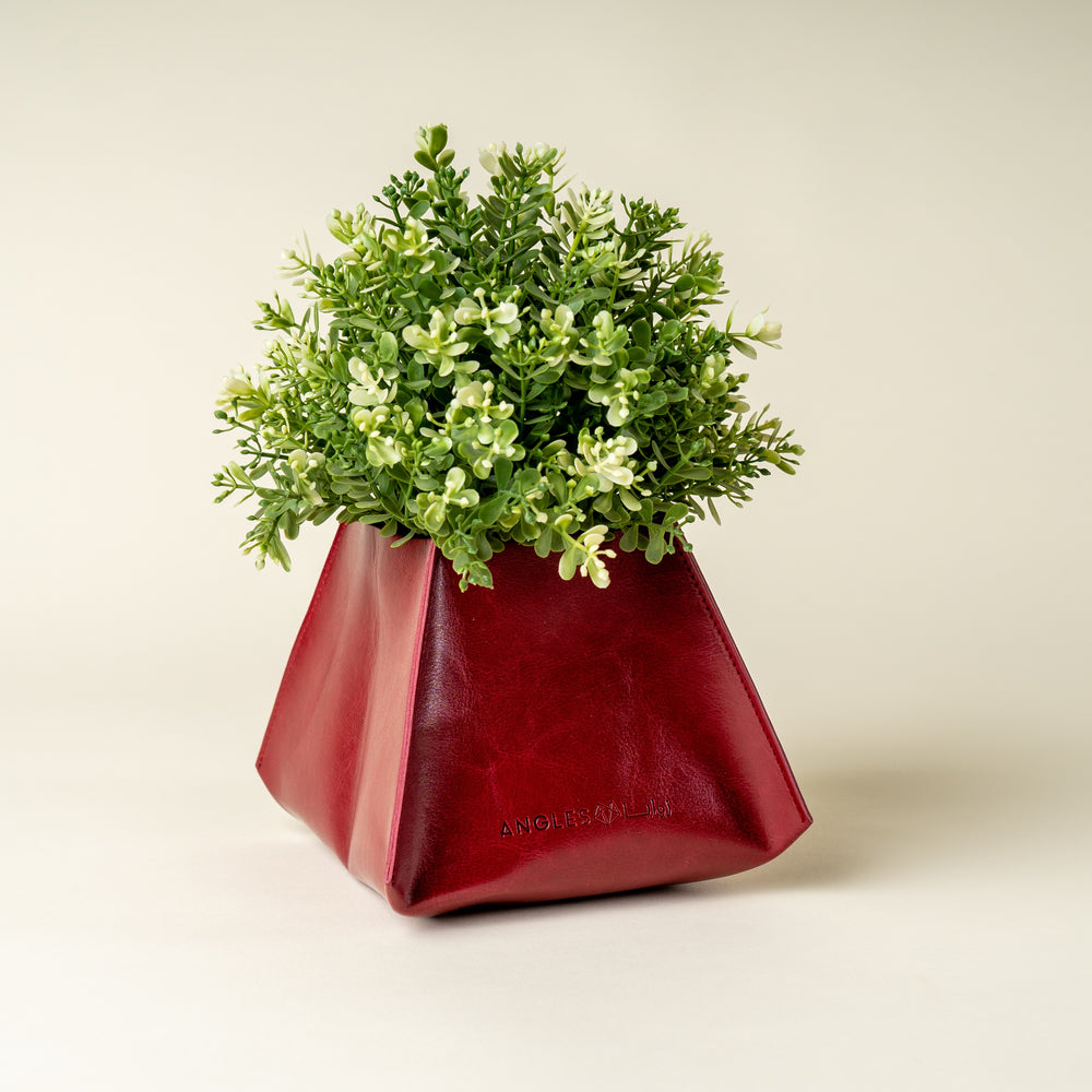 Flower Vase Red / قاعدة مزروعات