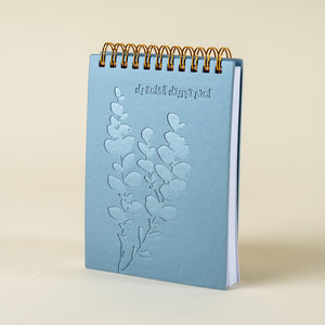
            
                Load image into Gallery viewer, Leather Notepad Blue / نوت ملاحظات
            
        