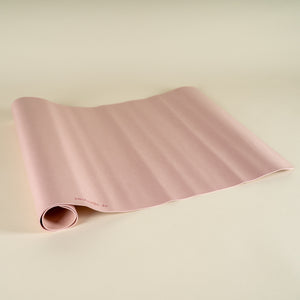 Leather Mat Pink