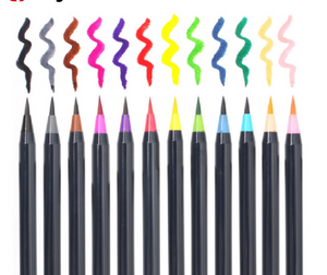 watercolor brush Pen - 20 color