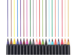 watercolor brush Pen - 20 color