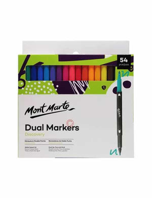 Dual Markers 54 pc