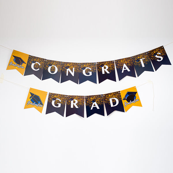 Grad banner/ بطاقات زينة التخرج