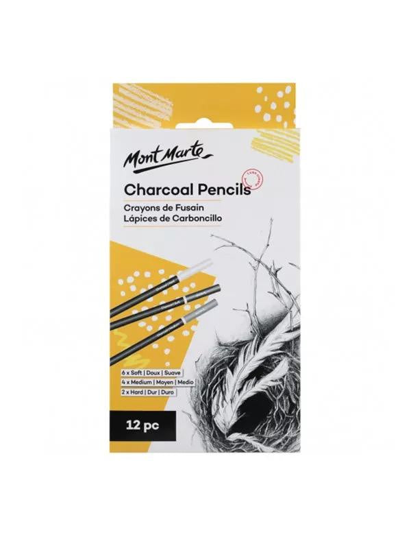 Charcoal Pencils 12 pics