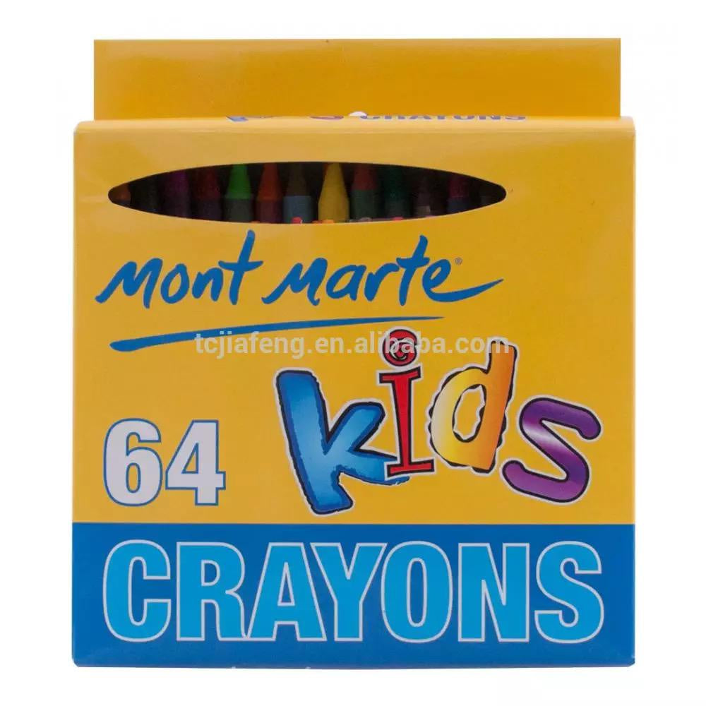 Kids 64 Crayons / ألوان شمعية
