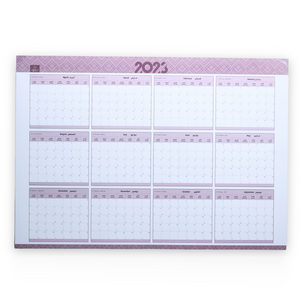 
            
                Load image into Gallery viewer, Wall Calendar Purple / رزنامة بوستر
            
        