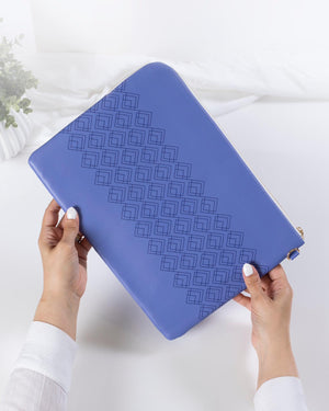 laptop bag Blue / حقيبة لابتوب