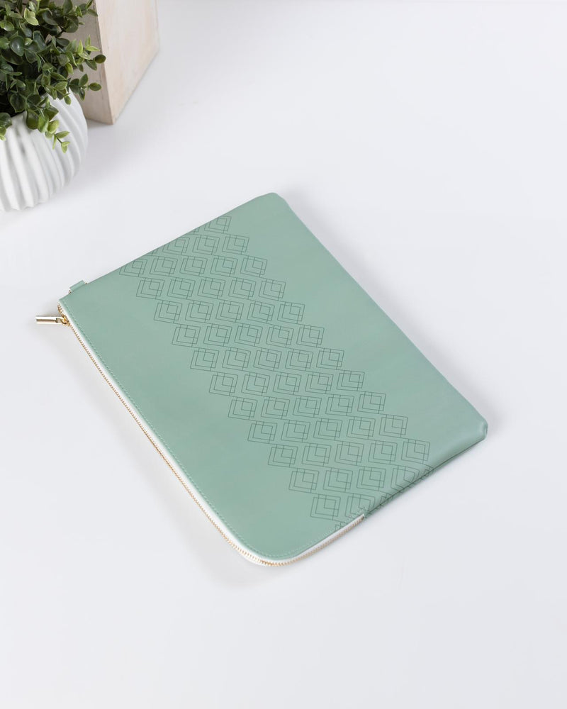 Laptop bag Green / حقيبة لابتوب