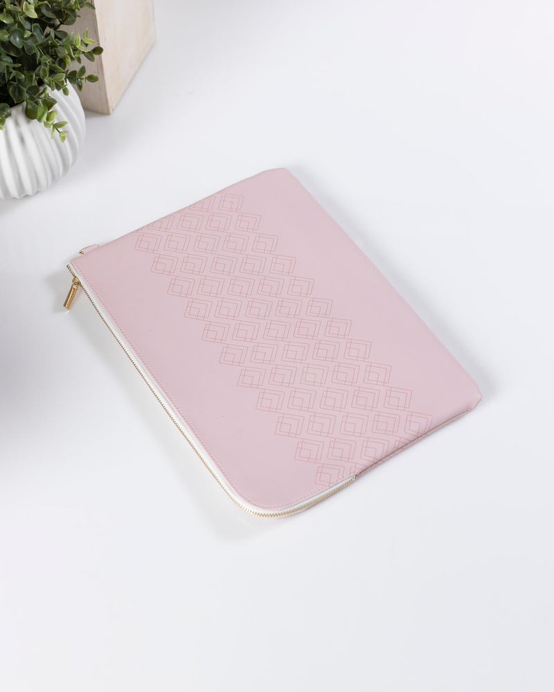 Laptop bag Pink / حقيبة لابتوب
