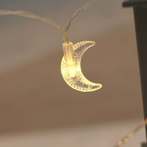 
            
                Load image into Gallery viewer, Ramadan lights Moon / خيط اضاءة
            
        