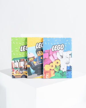 
            
                Load image into Gallery viewer, Lego small notebooks /دفاتر ملاحظات
            
        