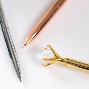 Metal pen RoseGold / قلم نحاسي