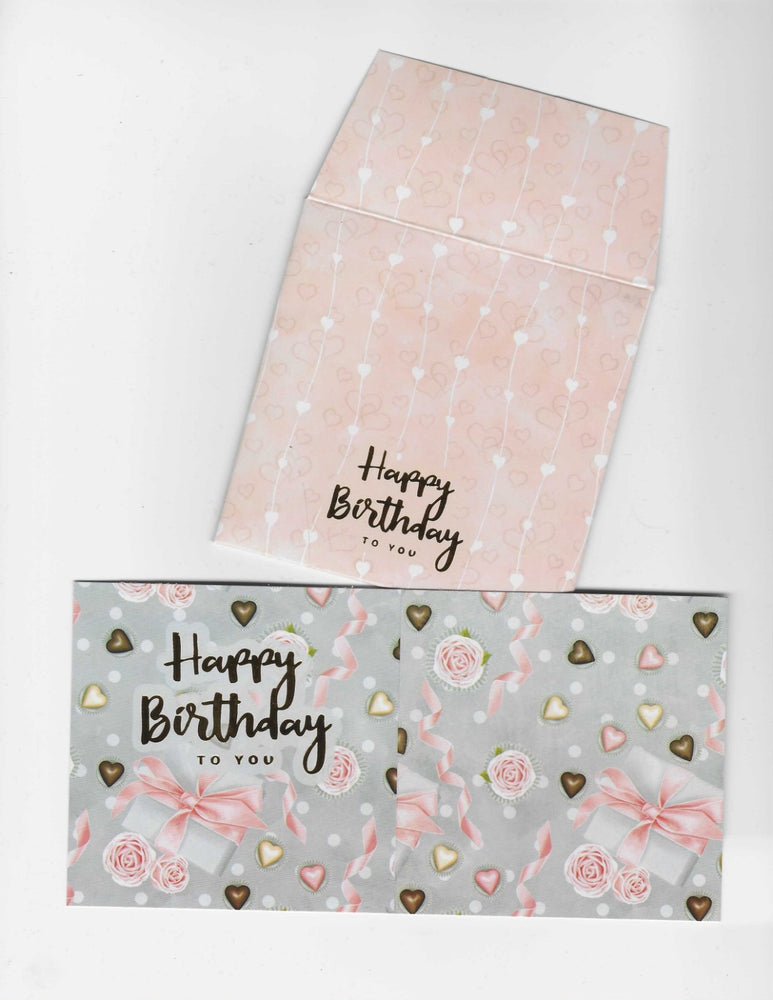 Card happybirthday / هابي بيرثدي