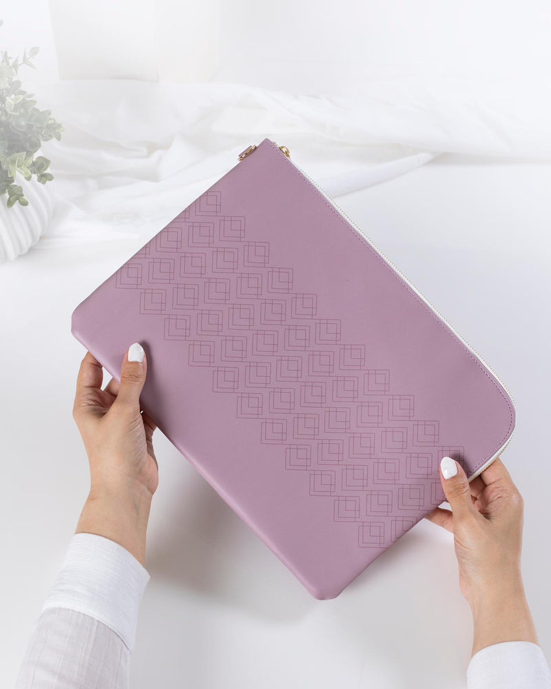 Laptop bag Purple / حقيبة لابتوب
